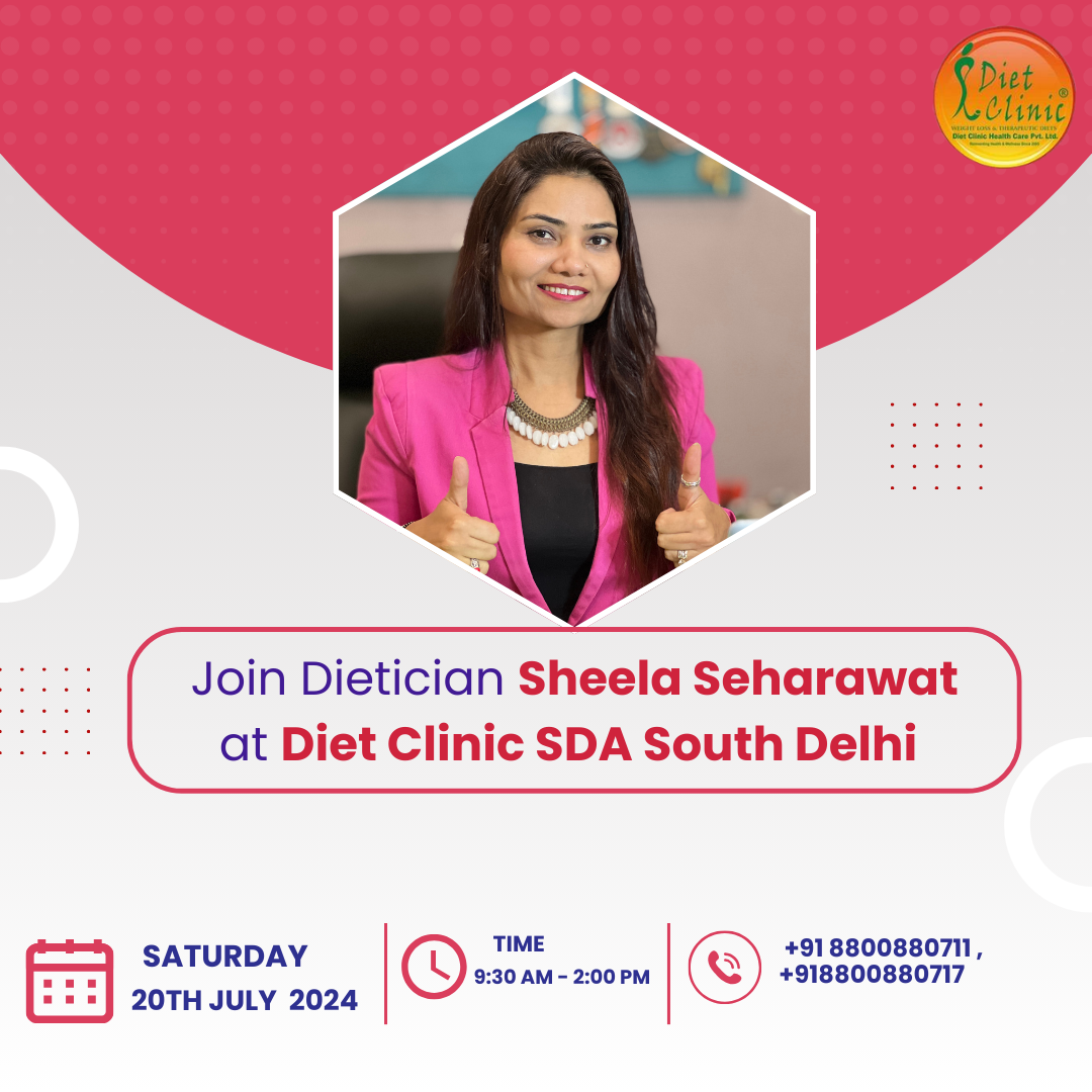 Join Dietician Sheela Seharawat